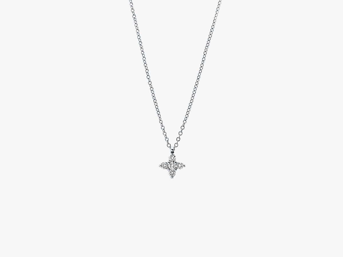 PETITE STELLA Diamant Halskette