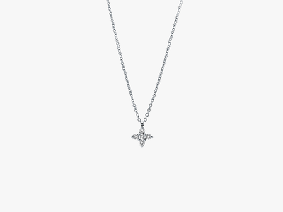 PETITE NORTH STAR Diamant Halskette