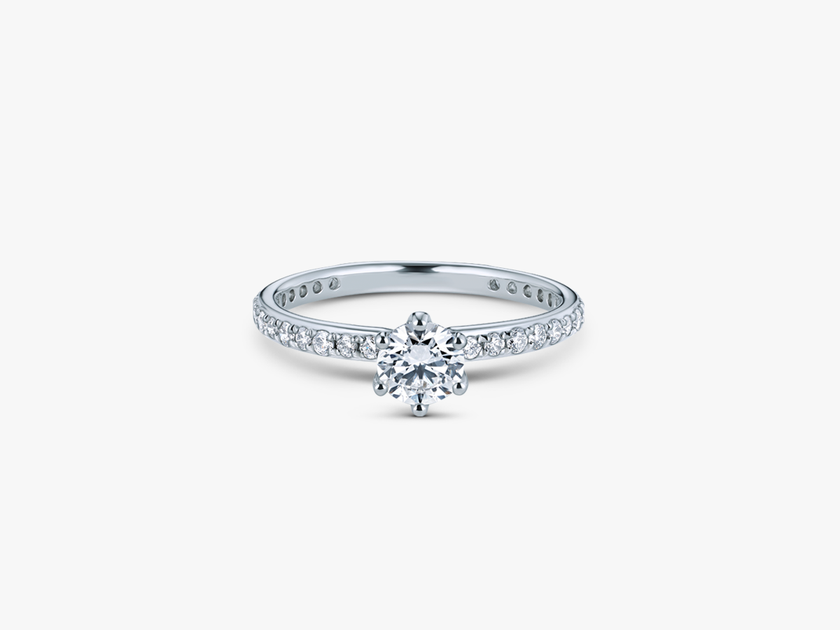PROMISE Pavé Verlobungsring