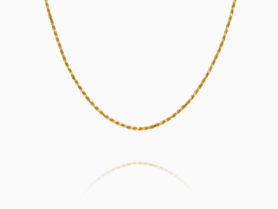 Kordel Halskette (Rope Chain)