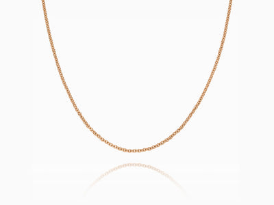 Round anchor necklace
