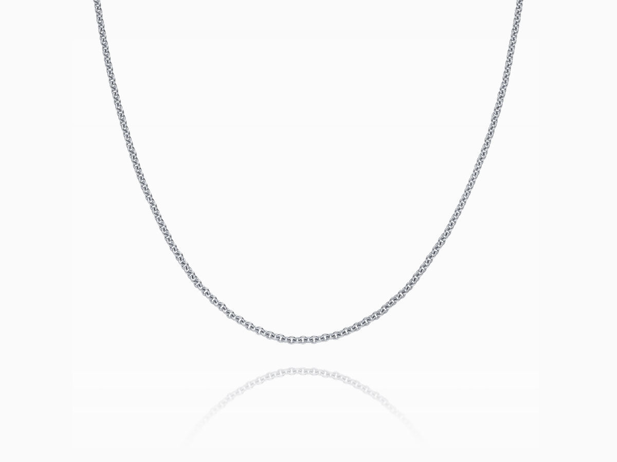 Round anchor necklace