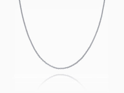 Round anchor necklace