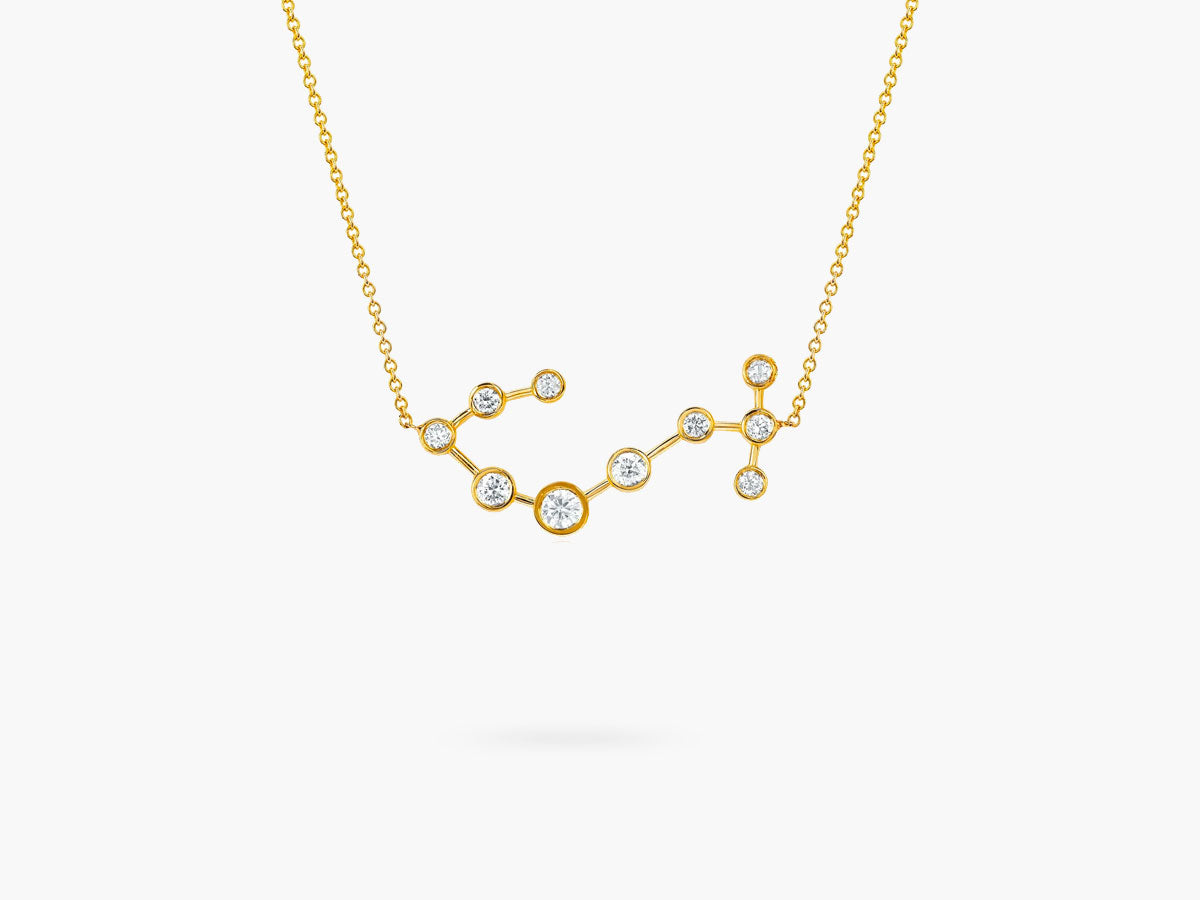 Scorpio - Diamond Constellation necklace
