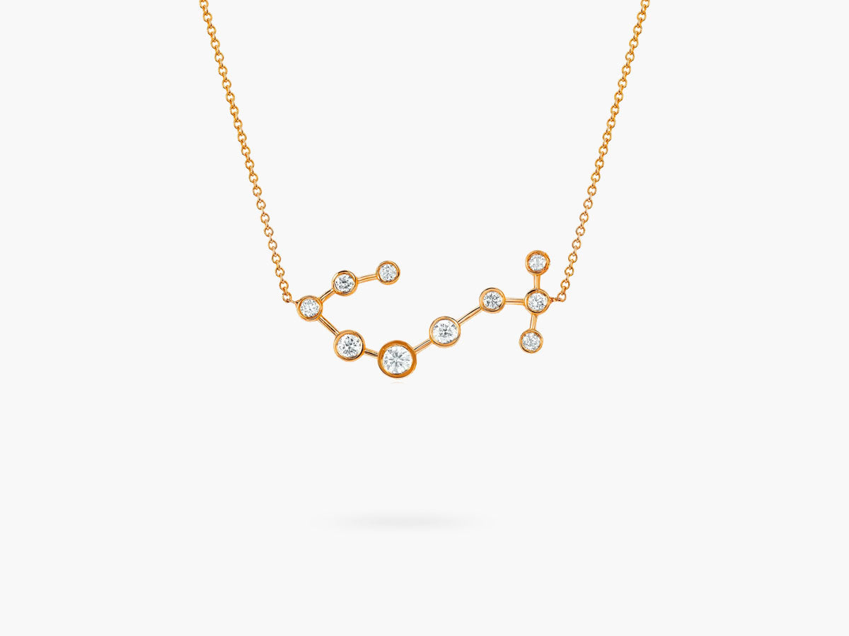 Scorpio - Diamond Constellation necklace