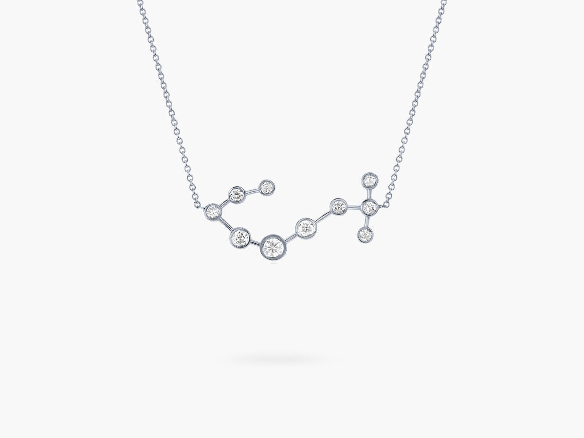 Scorpio - Diamond Constellation necklace