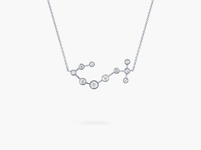Scorpio - Diamond Constellation necklace