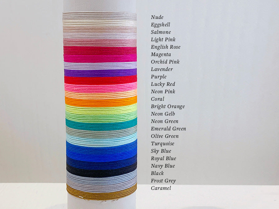 Cloud Textil-Armband Rainbow