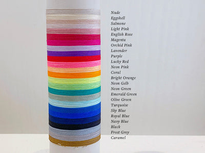 Cloud Textil-Armband Rainbow