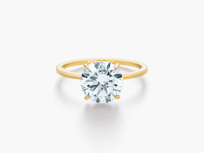 ROUND CUT - SIGNATURE Skinny Setting Engagement Ring