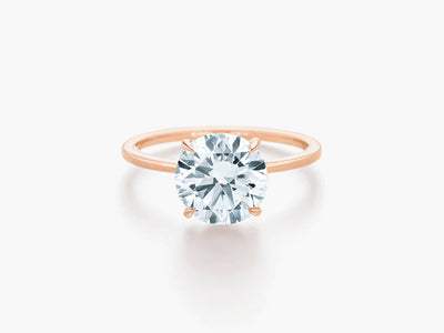 ROUND CUT - SIGNATURE Skinny Setting Engagement Ring