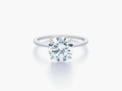 ROUND CUT - SIGNATURE Skinny Setting Engagement Ring