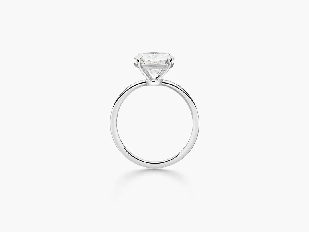 ROUND CUT - SIGNATURE Skinny Setting Engagement Ring
