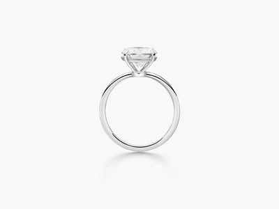 ROUND CUT - SIGNATURE Skinny Setting Engagement Ring