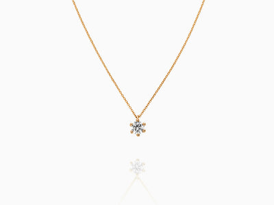 ICONIC Solitaire Diamond Necklace