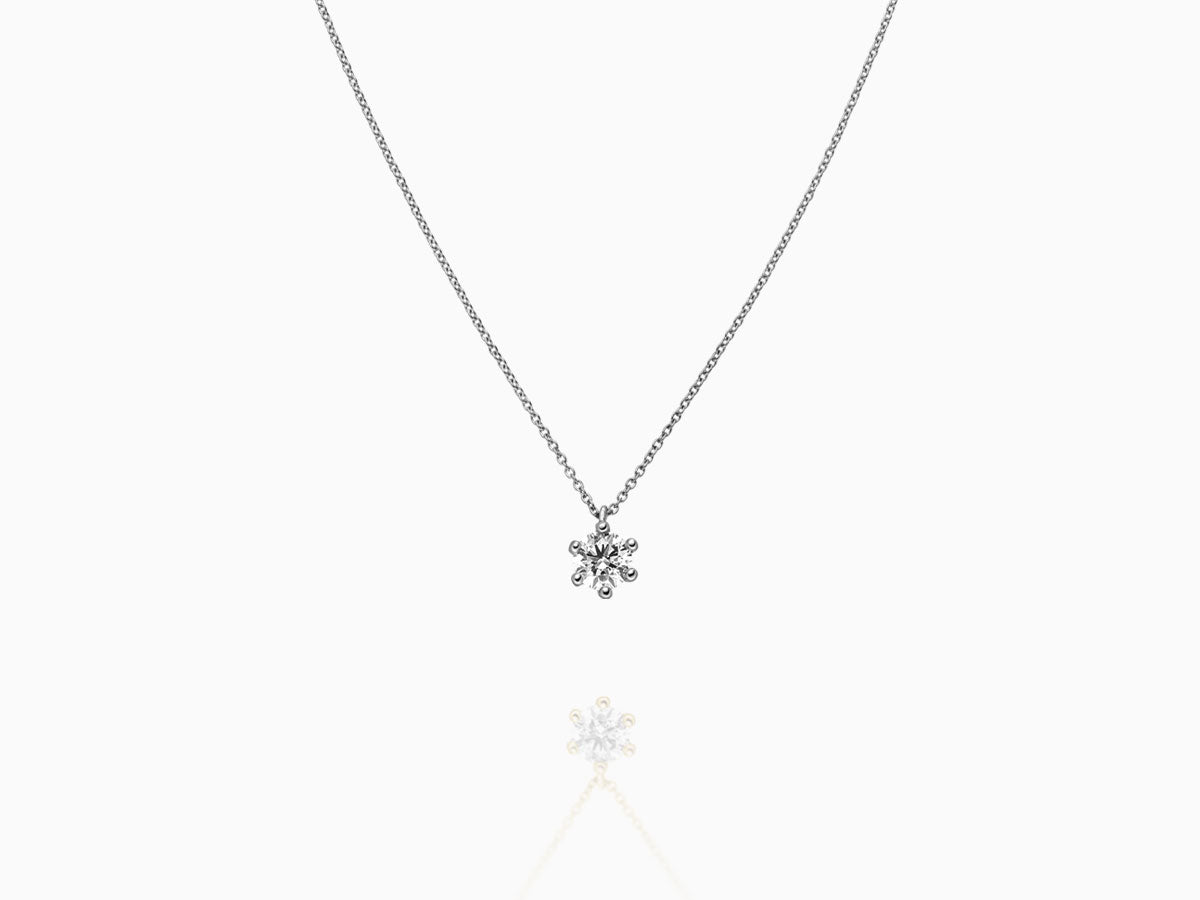 ICONIC Solitaire Diamond Necklace