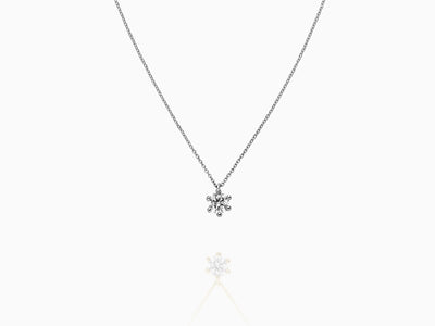 ICONIC Solitaire Diamond Necklace