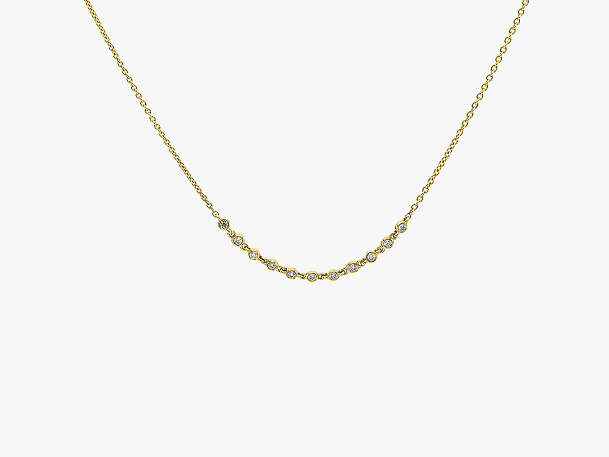 Stellar Cascade Collier de diamants