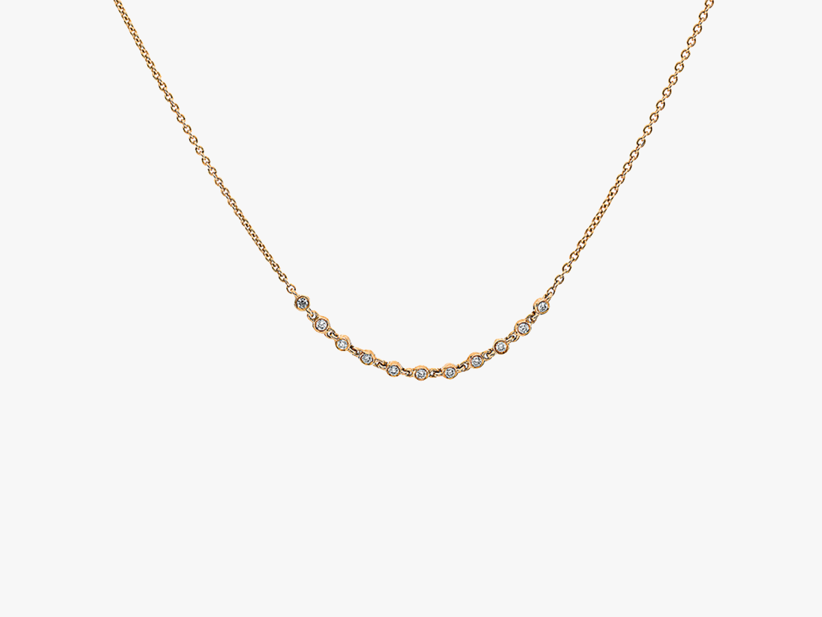 Stellar Cascade Collier de diamants