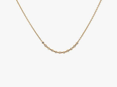 Stellar Cascade Collier de diamants