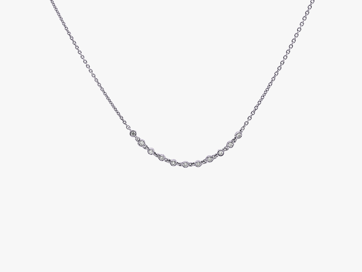 Stellar Cascade Collier de diamants