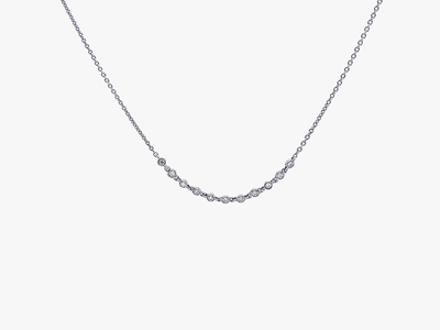 Stellar Cascade Collier de diamants