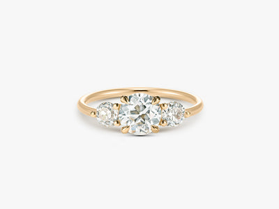 Triology - 1.15ct Old European Cut Verlobungsring