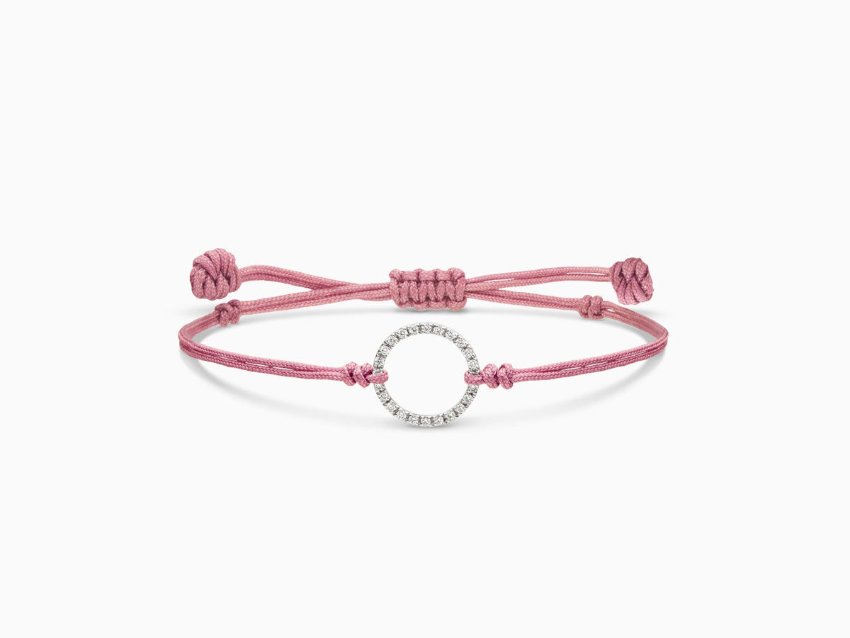 Unity Diamant Circle Armband