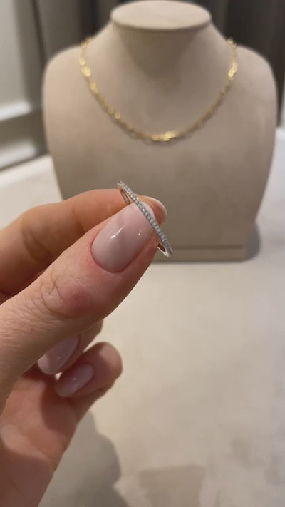 LONDON Eternity Ring 1mm (Austellungsstück)
