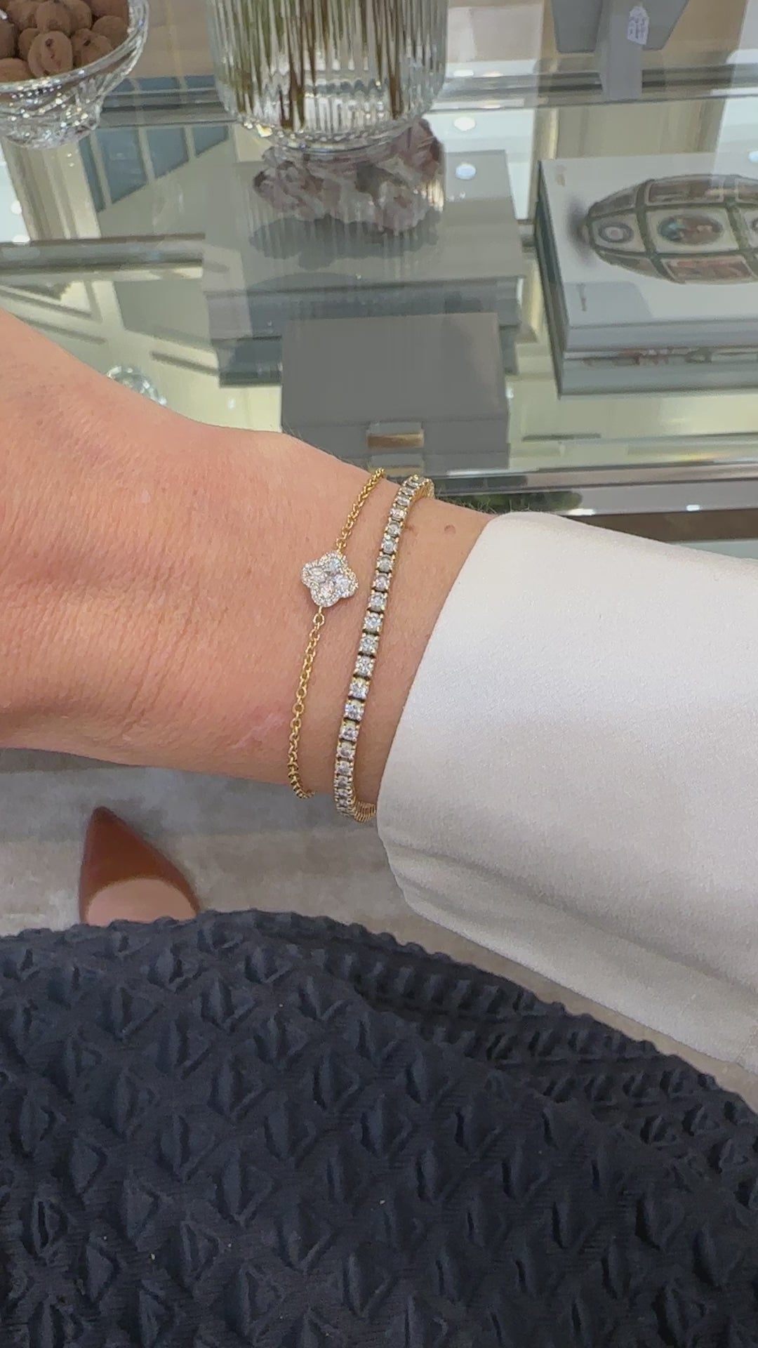 "Legacy of Elegance" Bracelet Petite