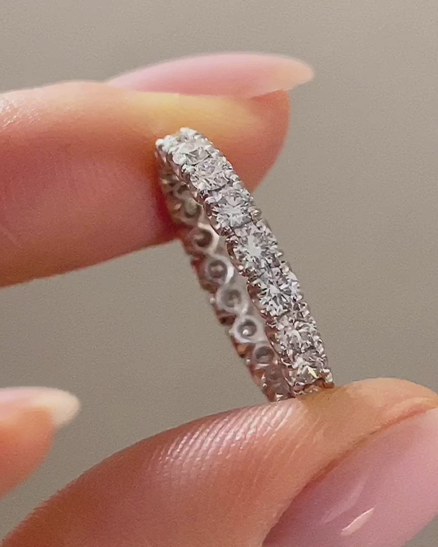 GRACE Diamond Eternity Ring