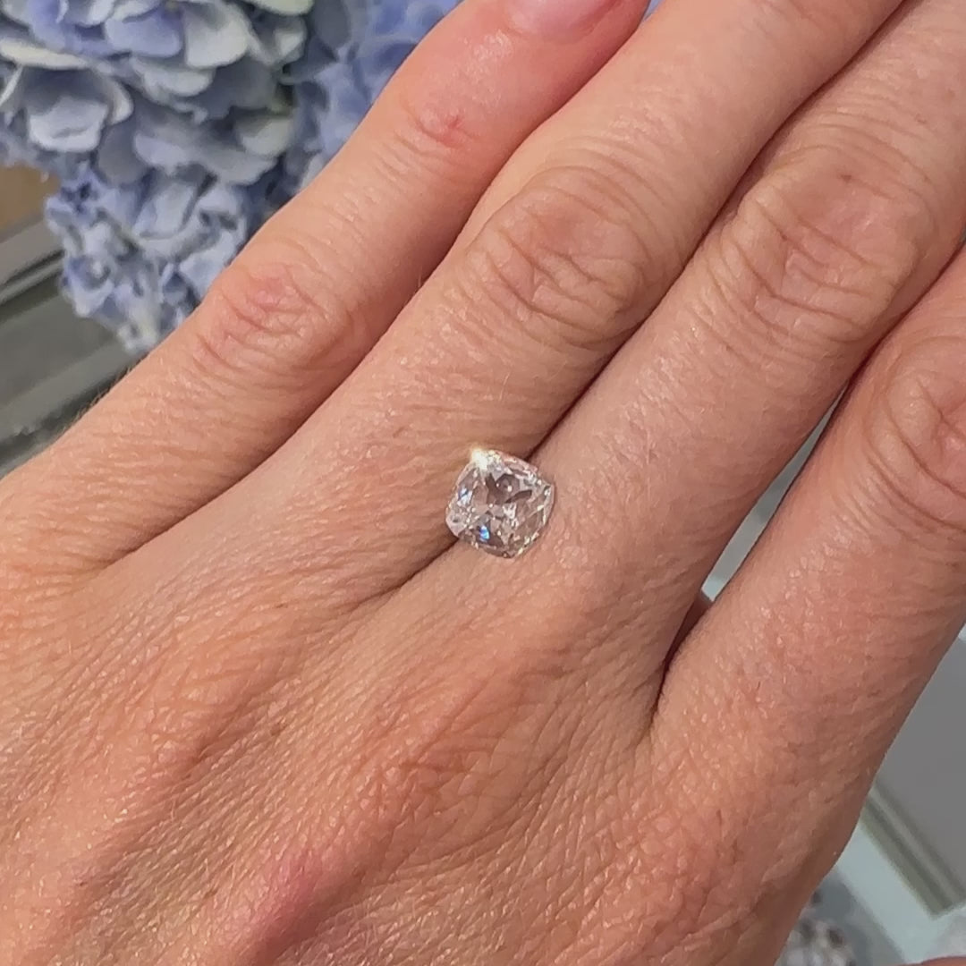 1.28ct Old Cushion Cut Diamond
