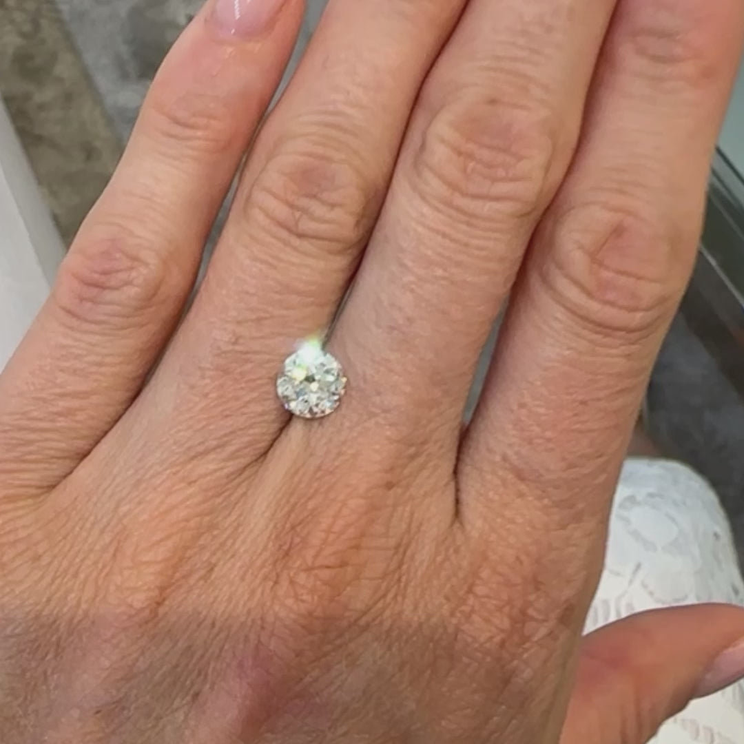 1.35ct Old European Cut Diamond
