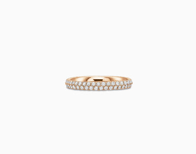 ANNA Diamond Eternity Ring 2Row