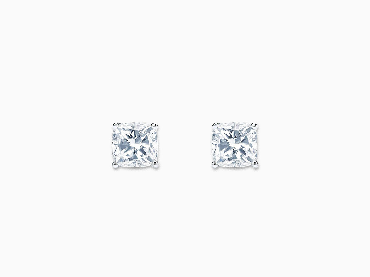 Jackie O. Studs (Cushion Cut)