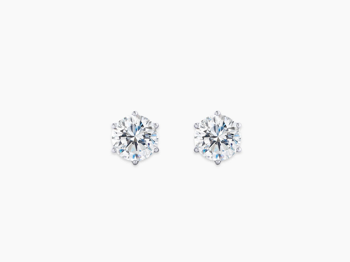 KATE - 6 crabs stud earrings (Classy Lady Size)