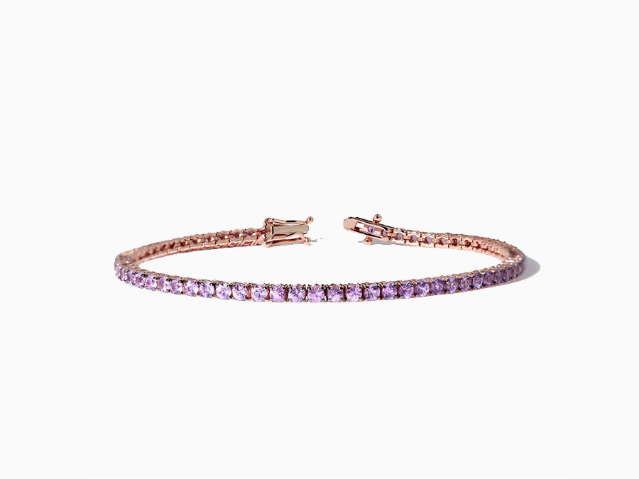 CHRIS E. Tennis Bracelet