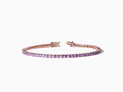 CHRIS E. Tennis Bracelet
