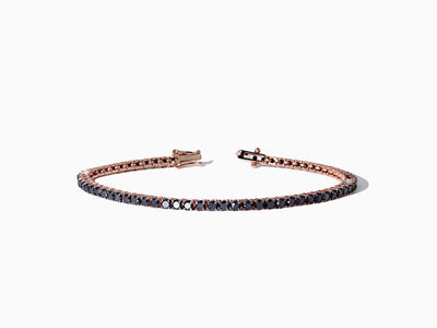 CHRIS E. Tennis Bracelet