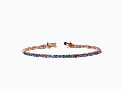 CHRIS E. Tennis Bracelet