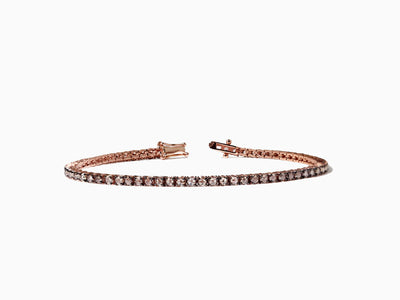 CHRIS E. Tennis Bracelet