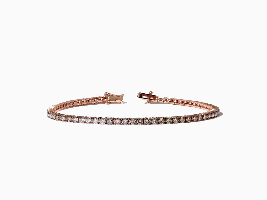 CHRIS E. Tennis Bracelet