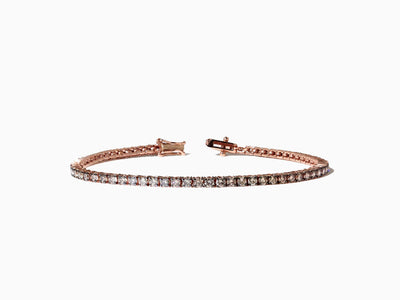 CHRIS E. Tennis Bracelet