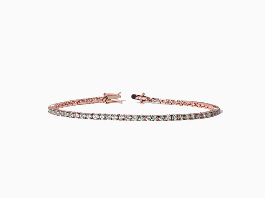 CHRIS E. Tennis Bracelet