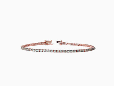 CHRIS E. Tennis Bracelet
