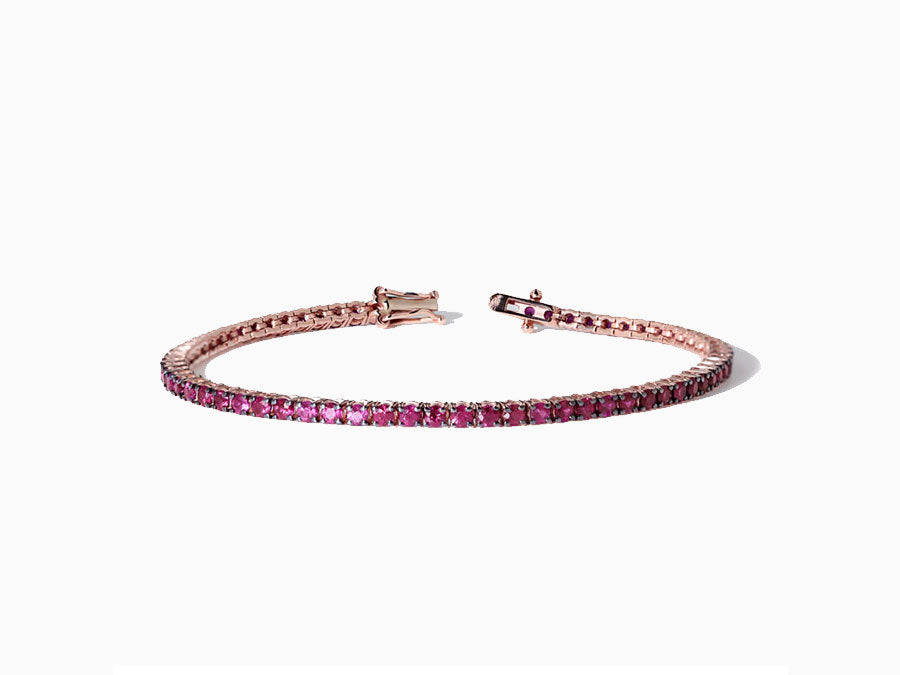 CHRIS E. Tennis Bracelet