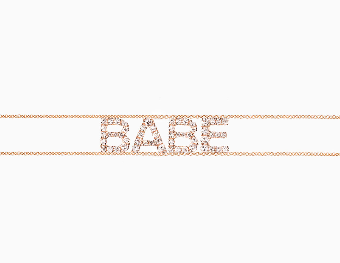 BABE Diamond Bangle