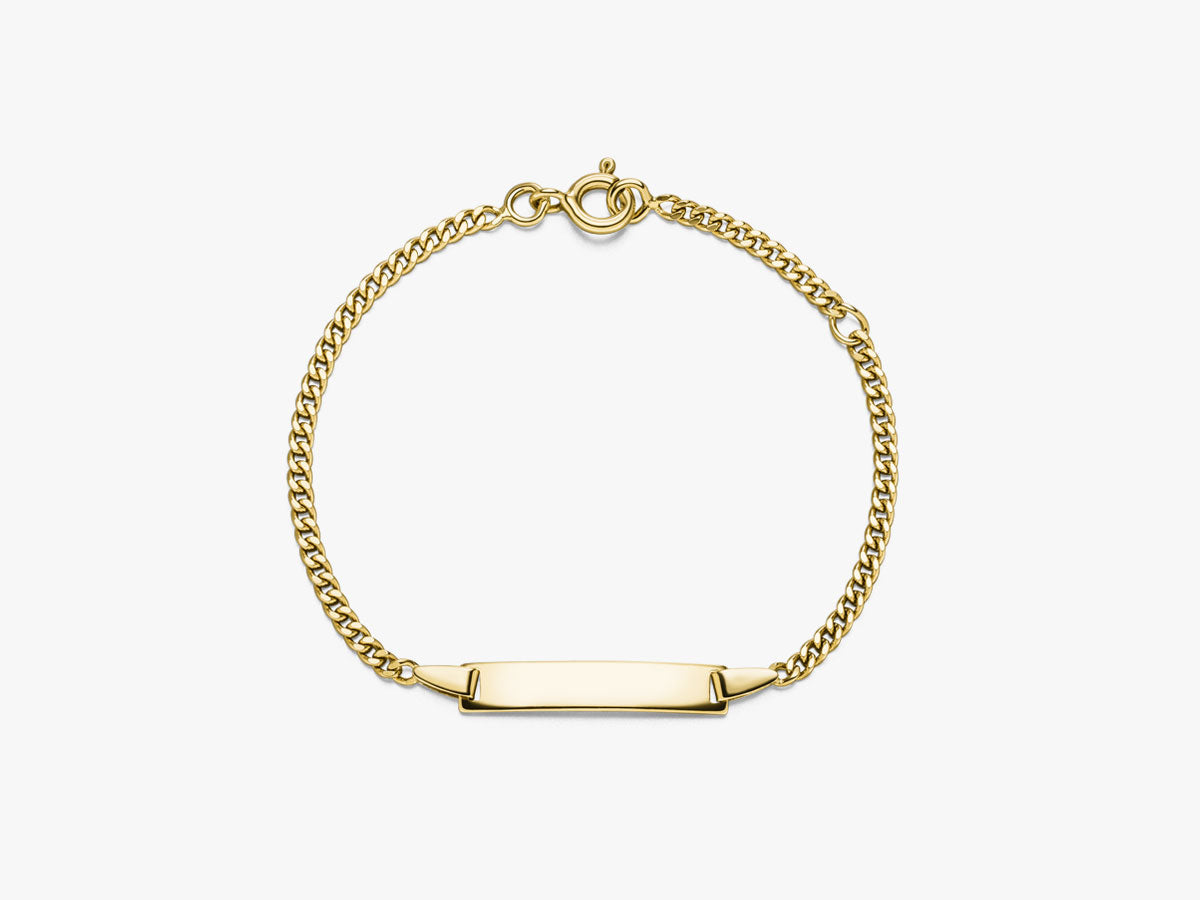 ID baby bracelet with engraving