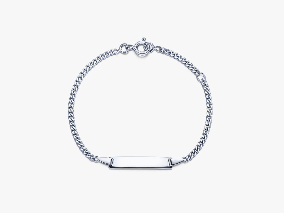 ID baby bracelet with engraving