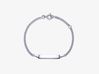 ID baby bracelet with engraving